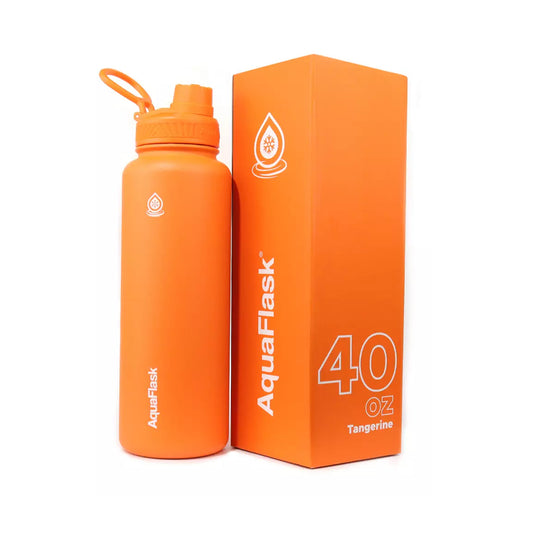 Aquaflask 1182ml Flask Tangerine