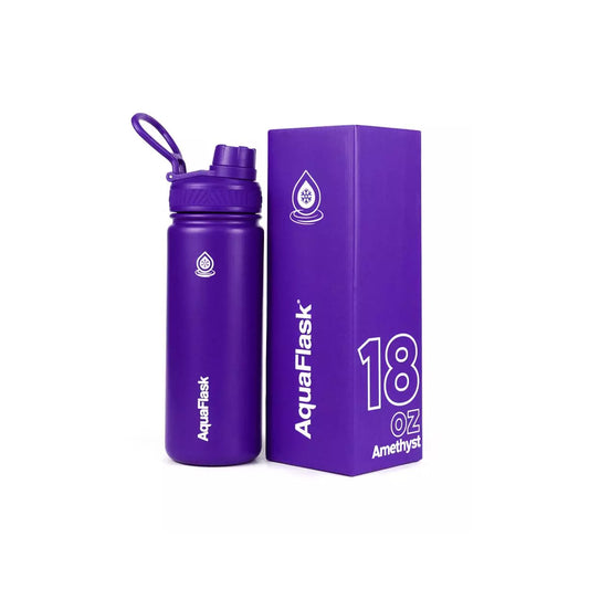 Aquaflask 532ml Flask Amethyst