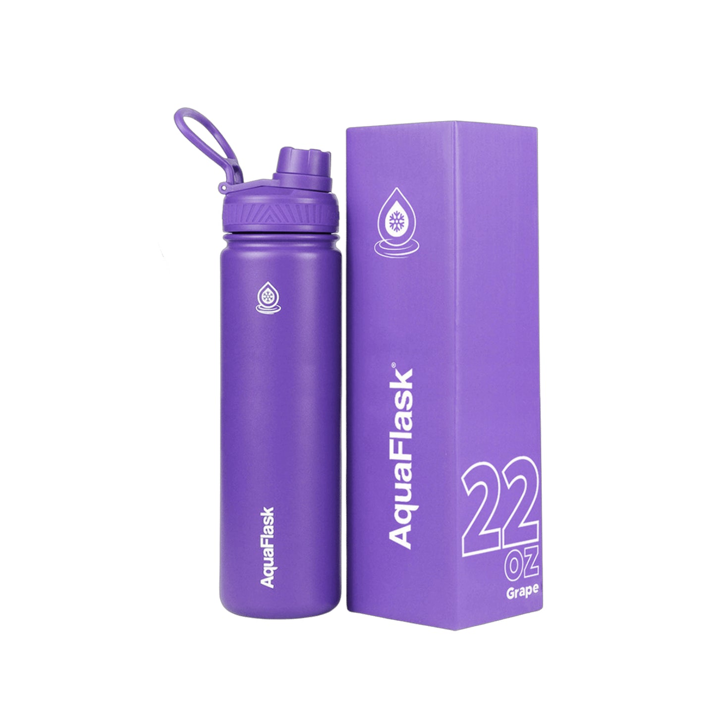 Aquaflask 650ml Flask Amethyst