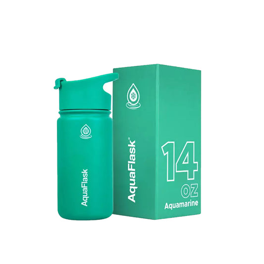 Aquaflask 414ml Flask Aquamarine