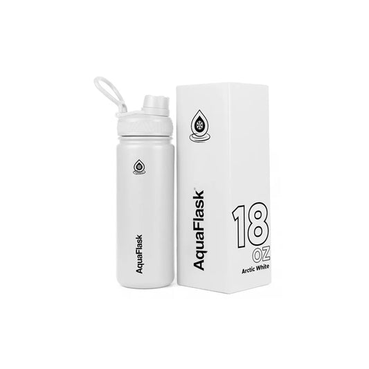 Aquaflask 532ml Flask Arctic White