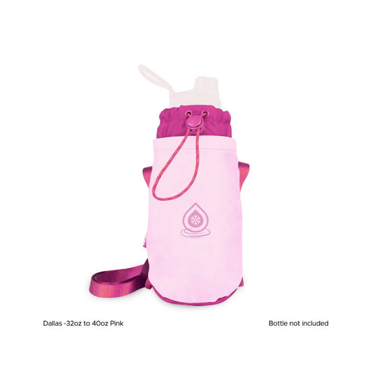 Aquaflask 950ml - 1182ml Dallas Bottle Bag Pink