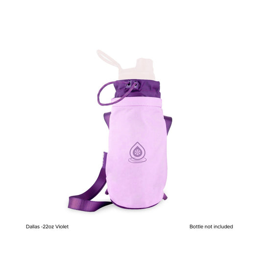 Aquaflask 650ml Dallas Bottle Bag Violet