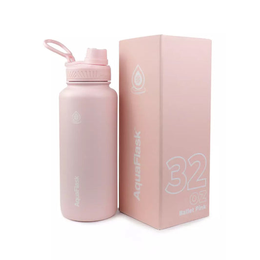 Aquaflask 950ml Flask Ballet Pink