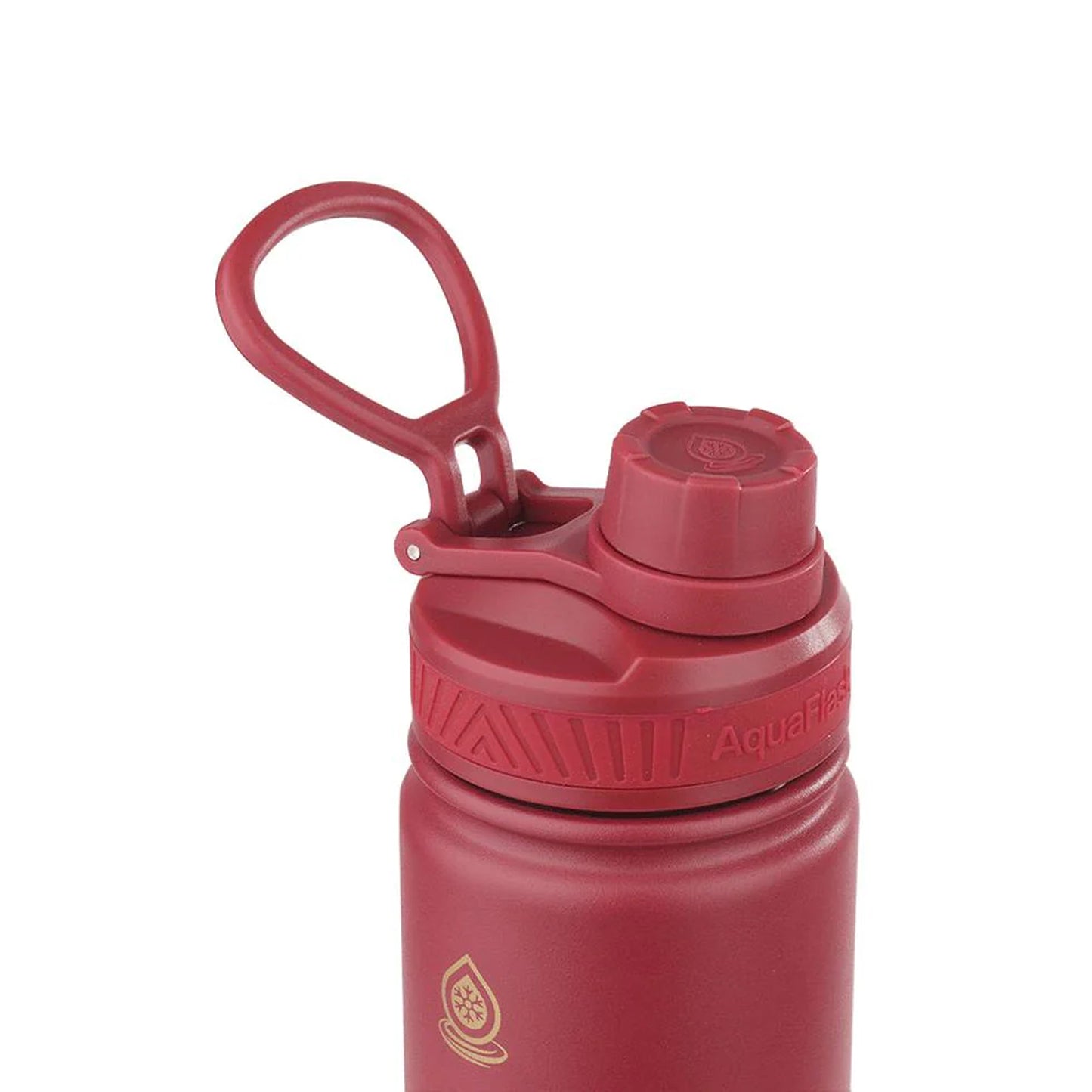 Aquaflask Boogie 650ml Flask Wine Red
