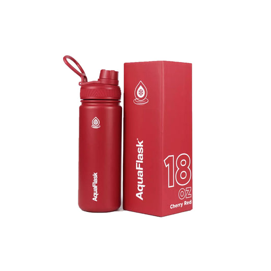 Aquaflask 532ml Flask Cherry Red