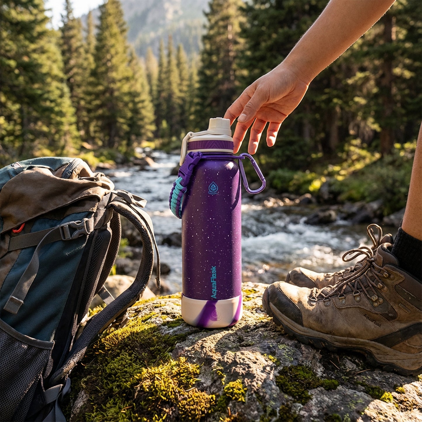 Aquaflask Colorwave 1182ml Flask Callisto