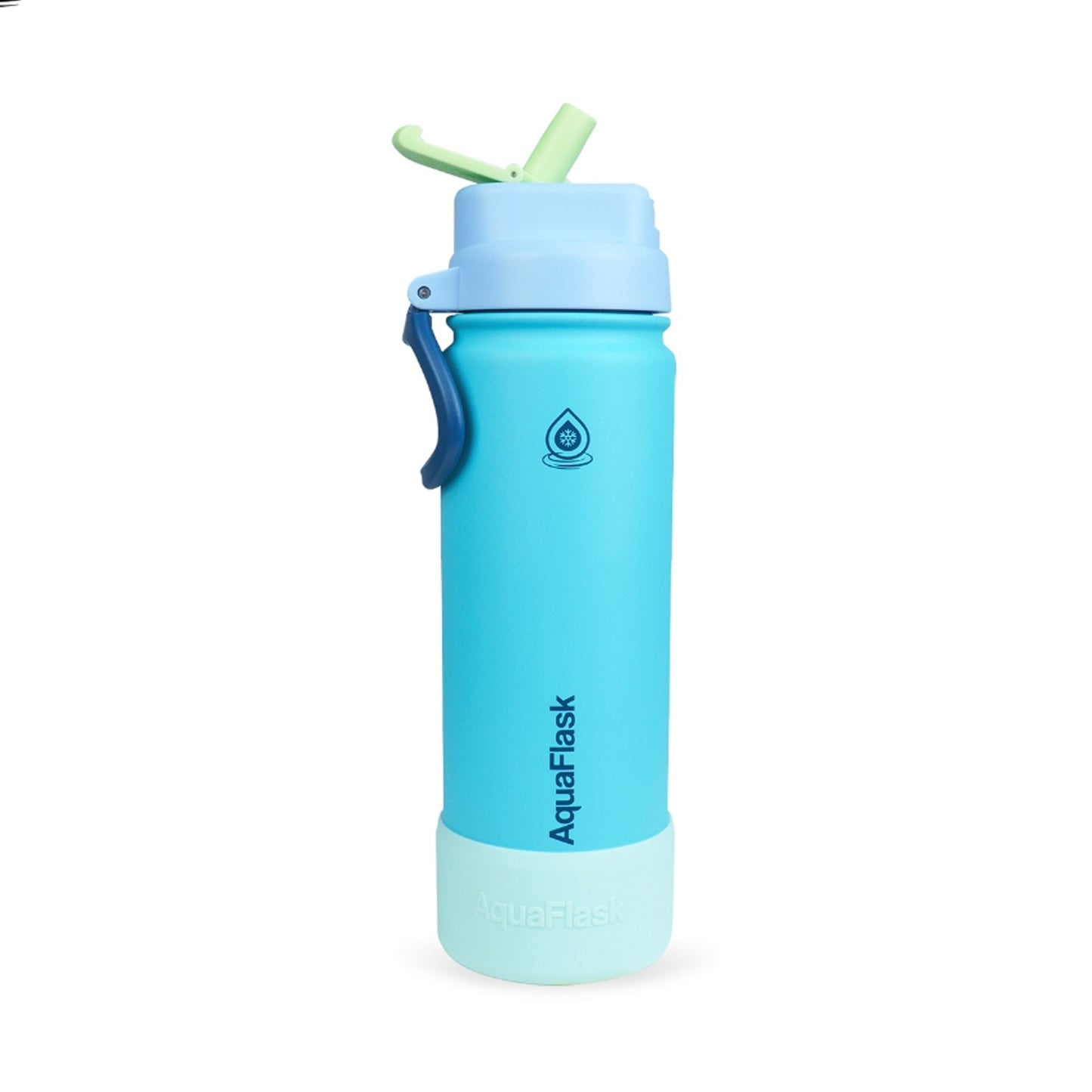 Aquaflask Colorwave Flipsip 650ml Flask Club Azure