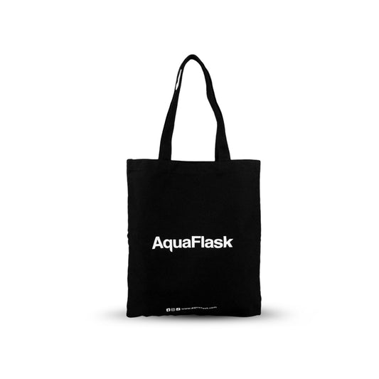 Aquaflask Eco Bag Black