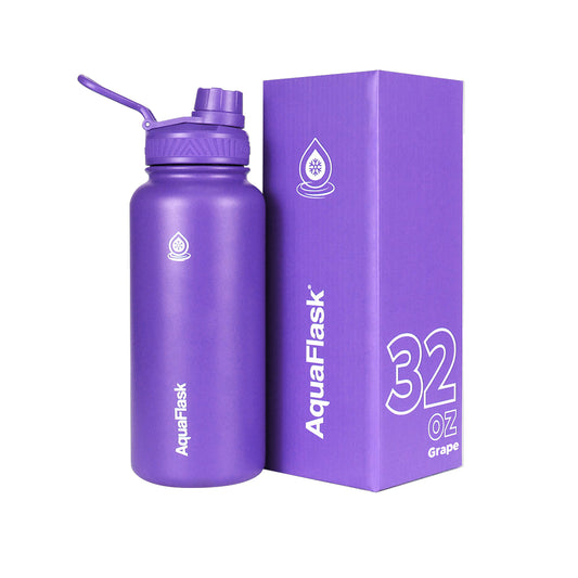 Aquaflask 950ml Flask Grape