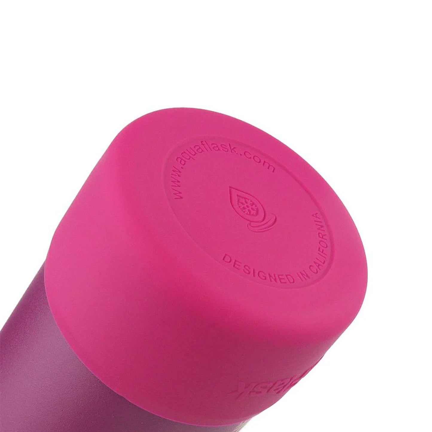 Aquaflask Hippie 650ml Flask Aubergine Violet