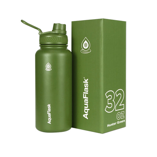 Aquaflask 950ml Flask Hunter Green