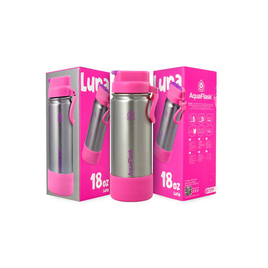 Aquaflask Kids Flipsip 532ml Flask Luna