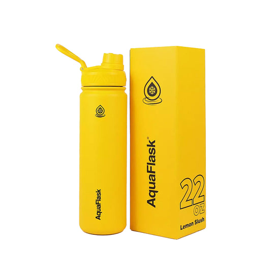 Aquaflask 650ml Flask Lemon Slush