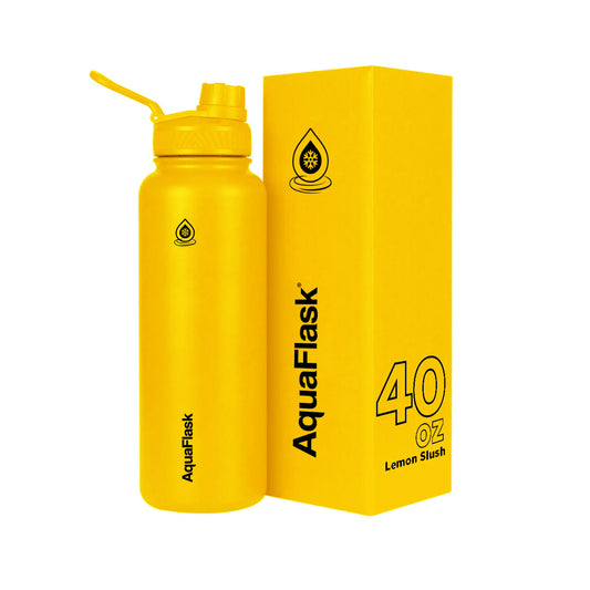 Aquaflask 1182ml Flask Lemon Slush