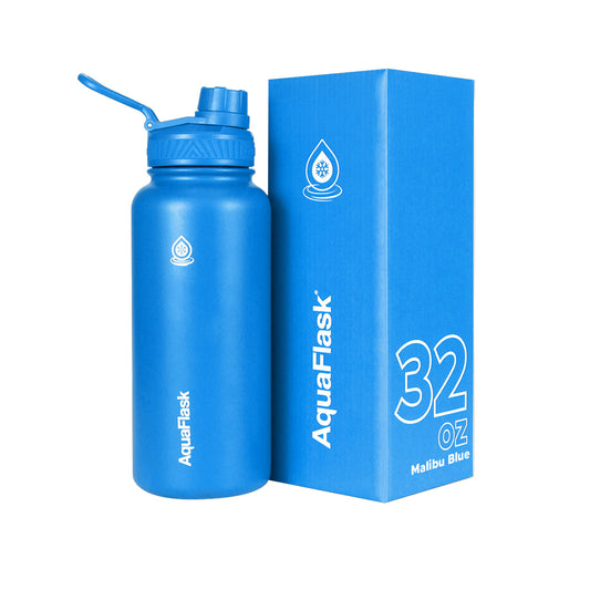 Aquaflask 950ml Flask Malibu Blue