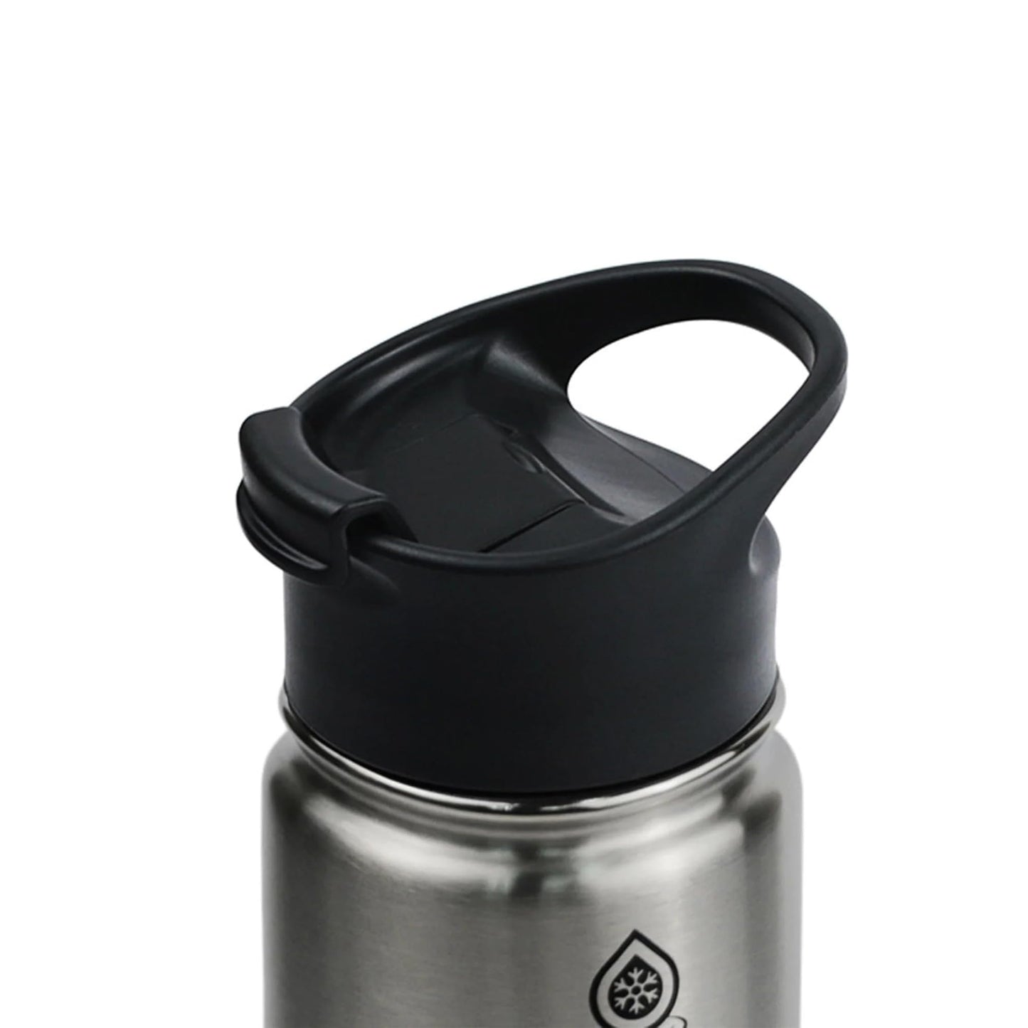 Aquaflask 414ml Flask Silver Steel