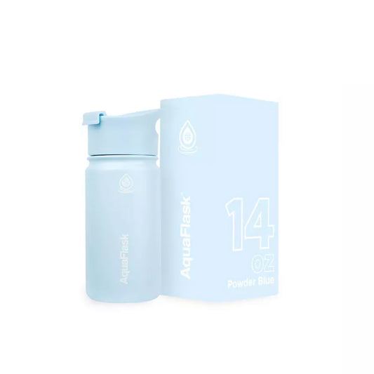 Aquaflask 414ml Flask Powder Blue