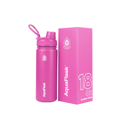 Aquaflask 532ml Flask Sorbet Pink