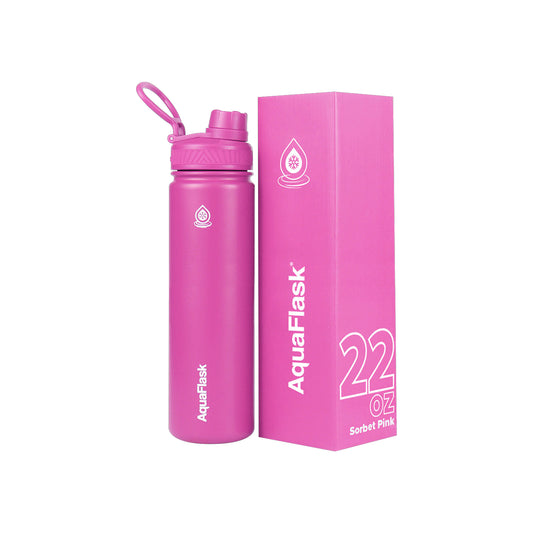 Aquaflask 650ml Flask Sorbet Pink