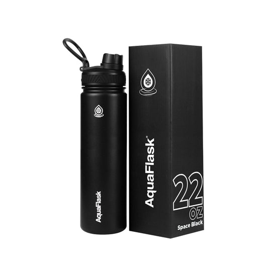 Aquaflask 650ml Flask Space Black