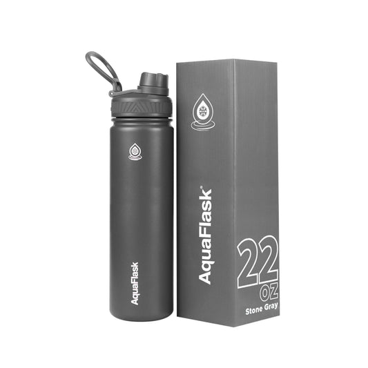 Aquaflask 650ml Flask Stone Gray
