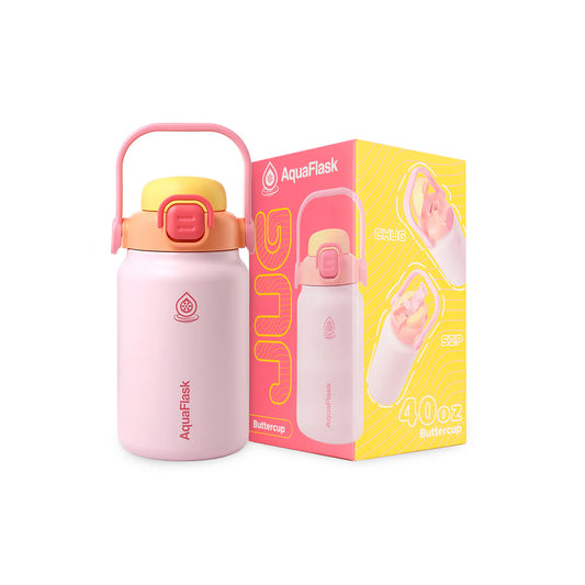 Aquaflask Jug 1.2Lt Flask Buttercup