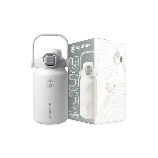 Aquaflask Jug 1.2Lt Flask Cream Puff