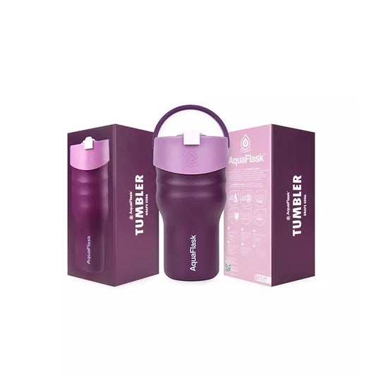 Aquaflask 600ml Tumbler Grape Soda