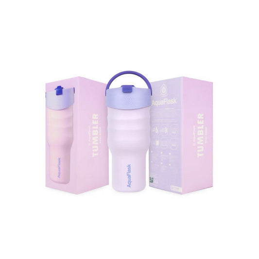 Aquaflask 600ml Tumbler Petal Bloom