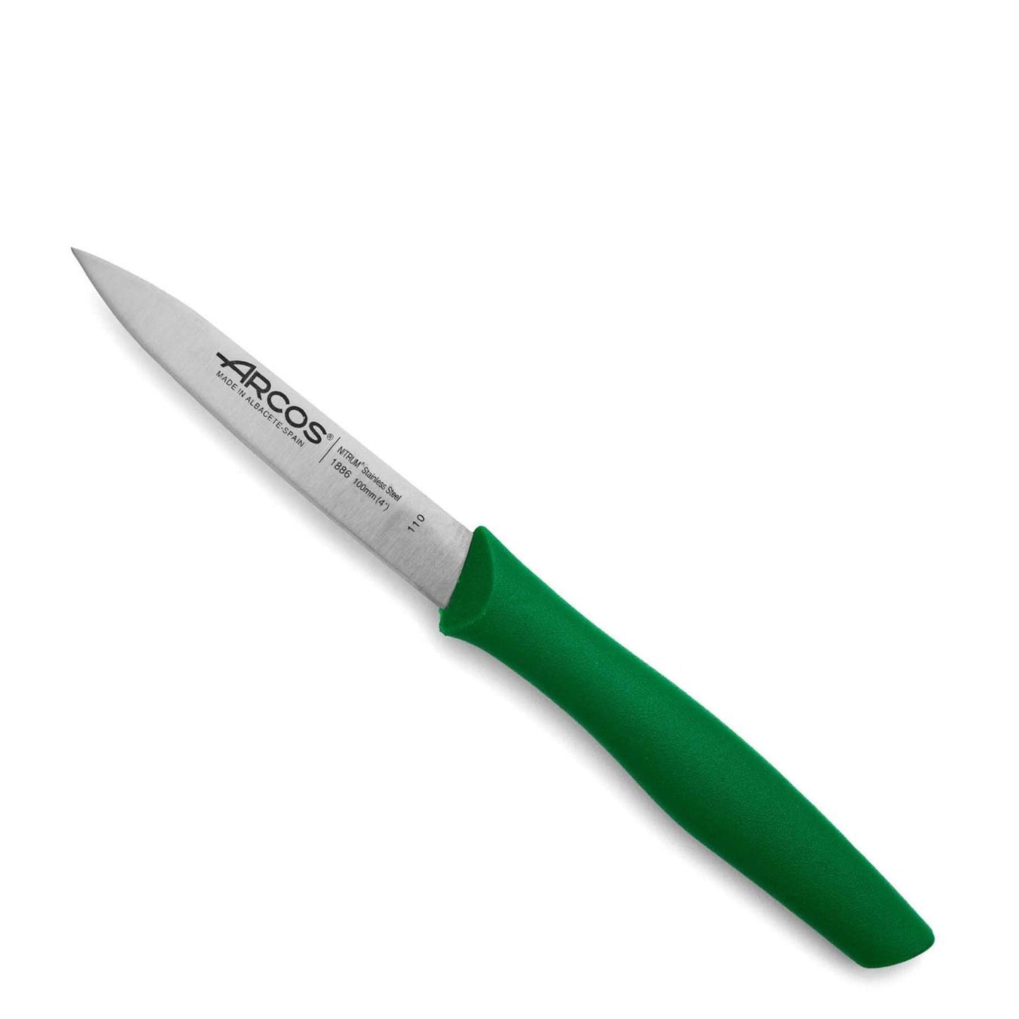 Arcos Paring Knife 100mm - Green