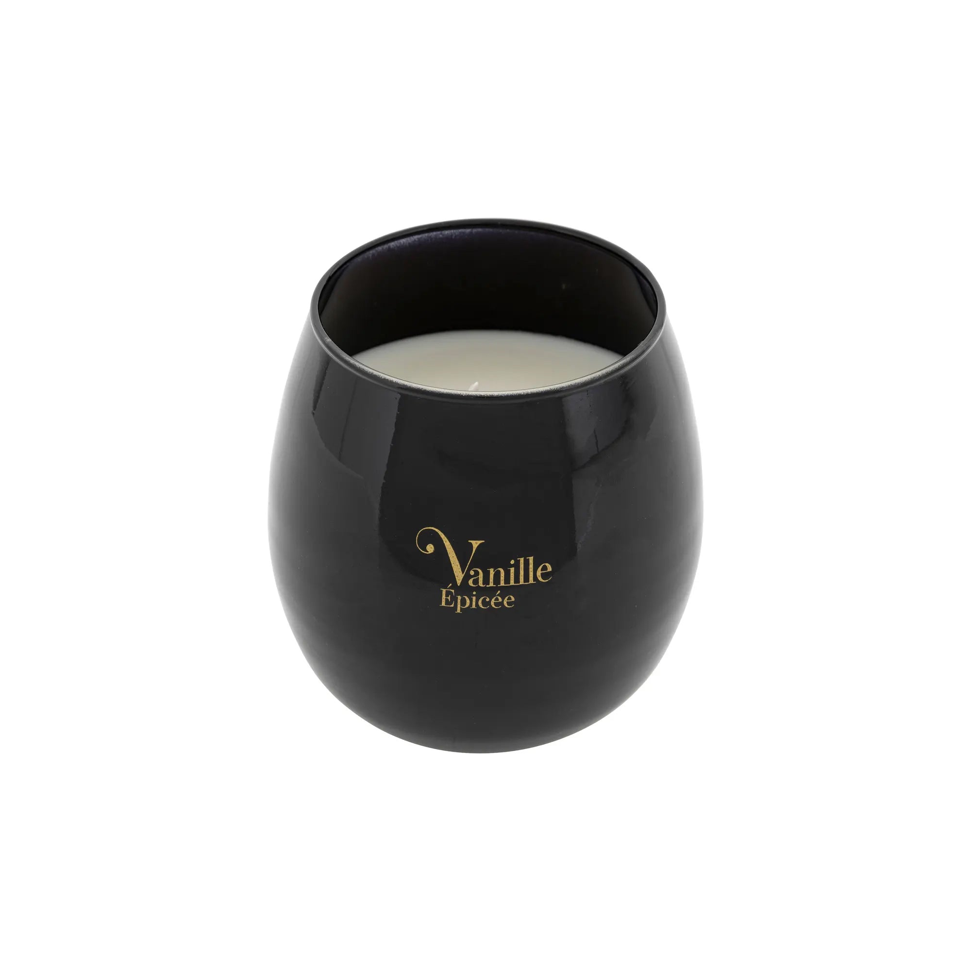 Atmosphera 400g Arlo Spicy Vanilla Scented Candle In Glass Black The atmosphera-400g-arlo-spicy-vanilla-scented-candle-in-glass-black-the
