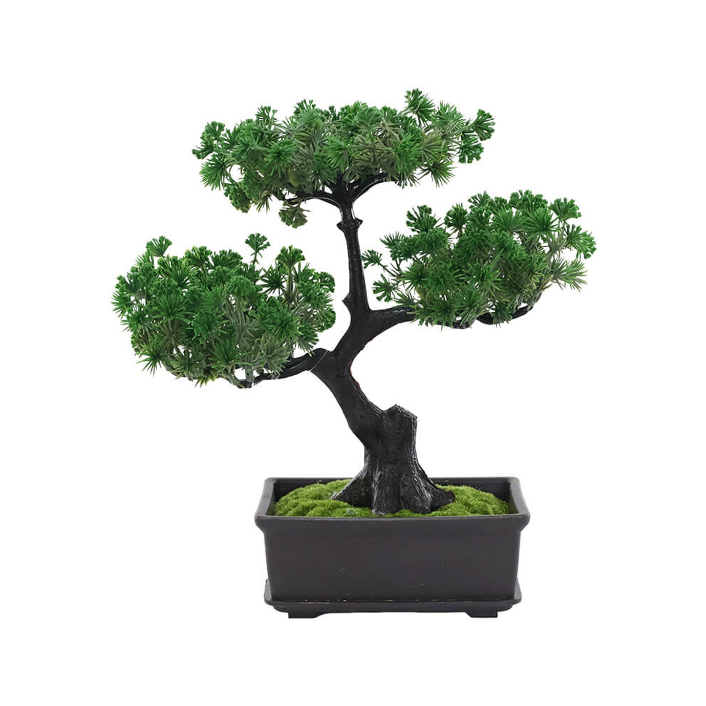 Urban Decor 26cm Bonsai Plant with Plastic Pot Green