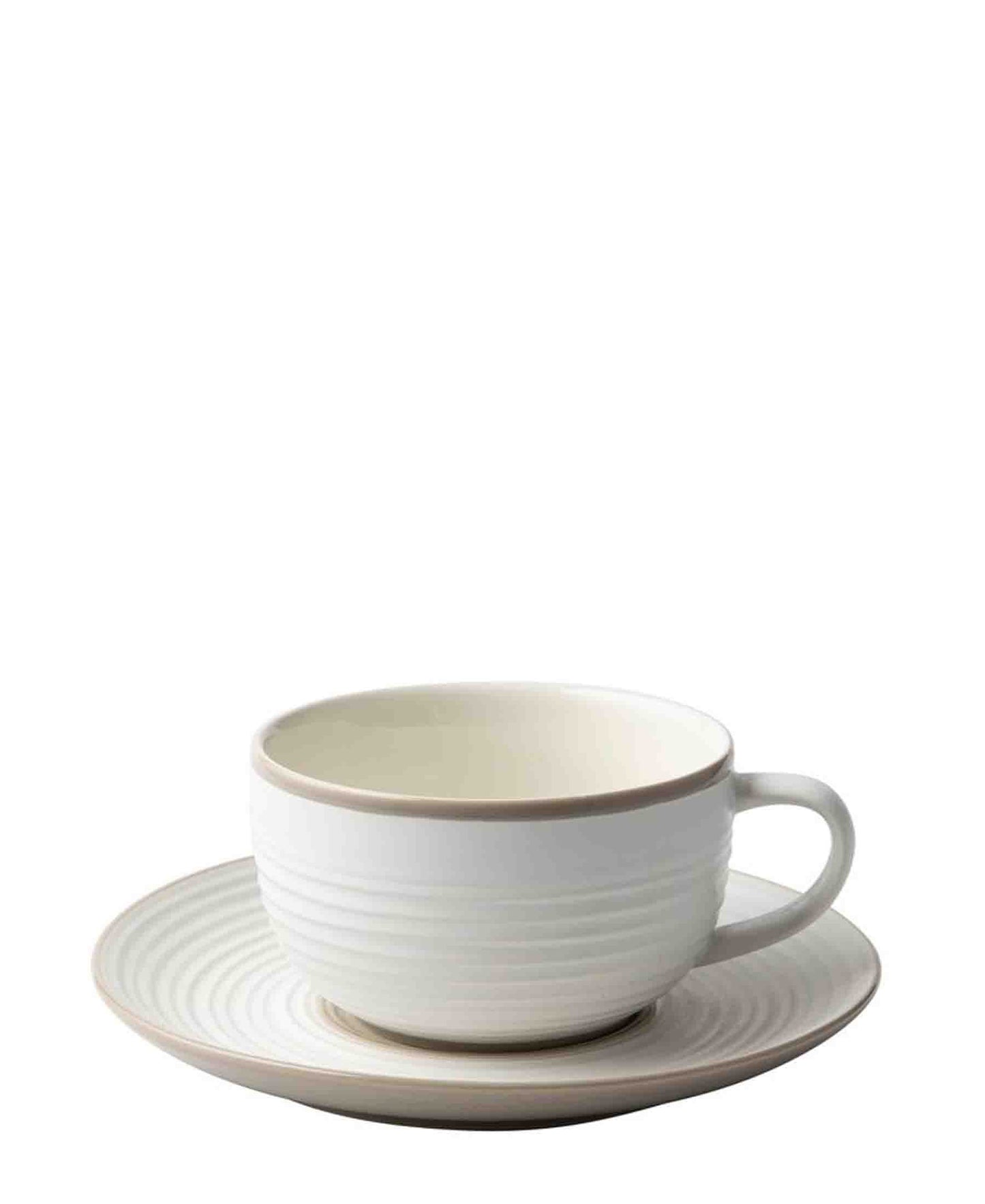 Hotel Collection Cup & Saucer - Mink