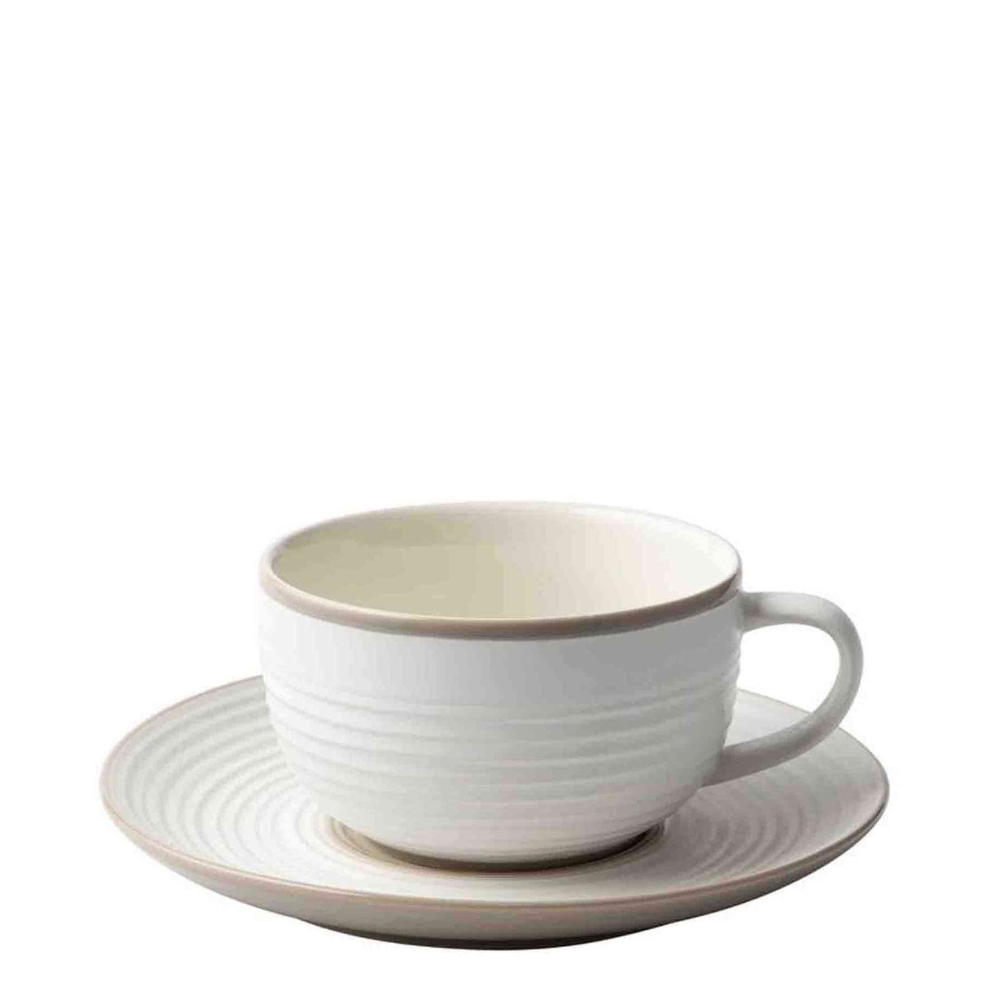 Hotel Collection Cup & Saucer - Mink