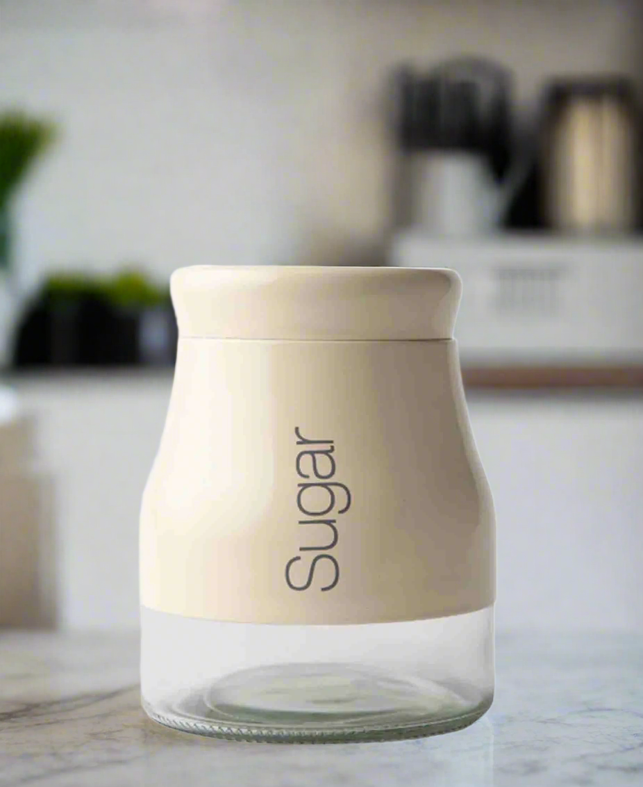 Hotel Collection Sugar Jar - Cream
