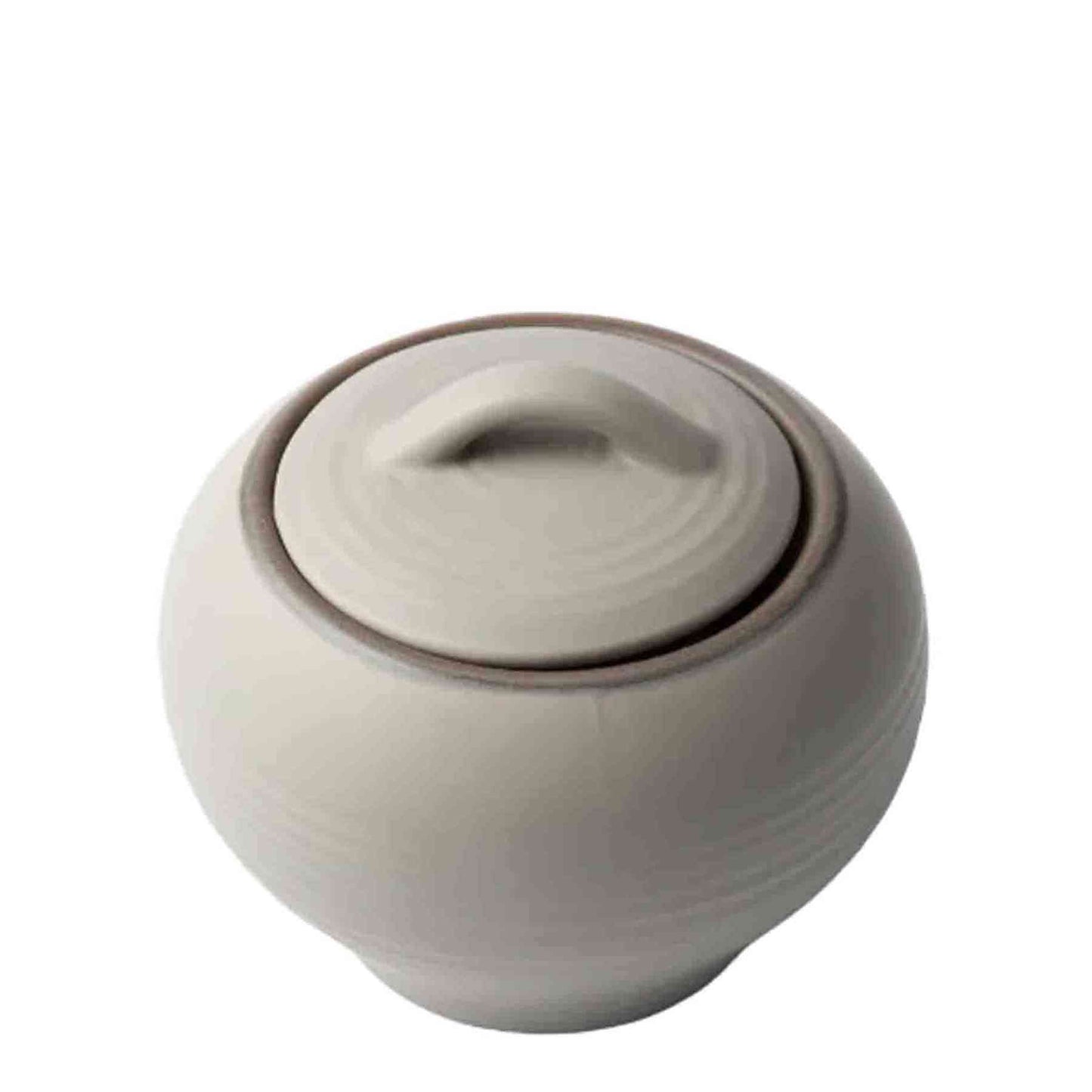 Hotel Collection Sugar Jar - Grey 2 Tone