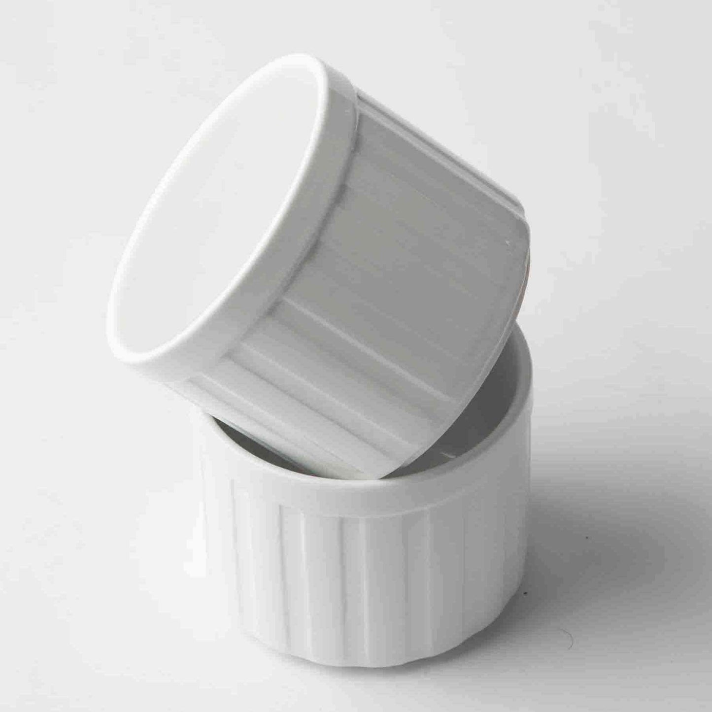 Hotel Collection Deep Ramekin - White