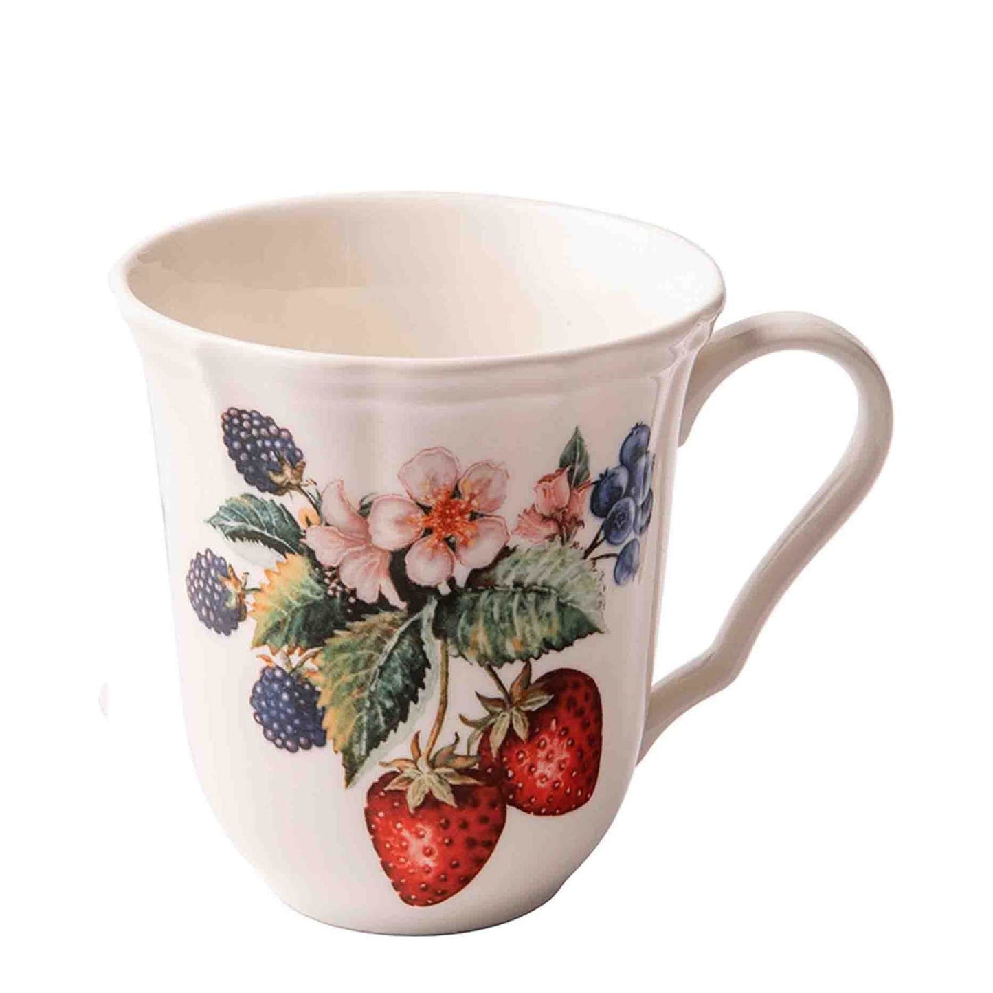 St James 350ml Spring Harvest Mug - White