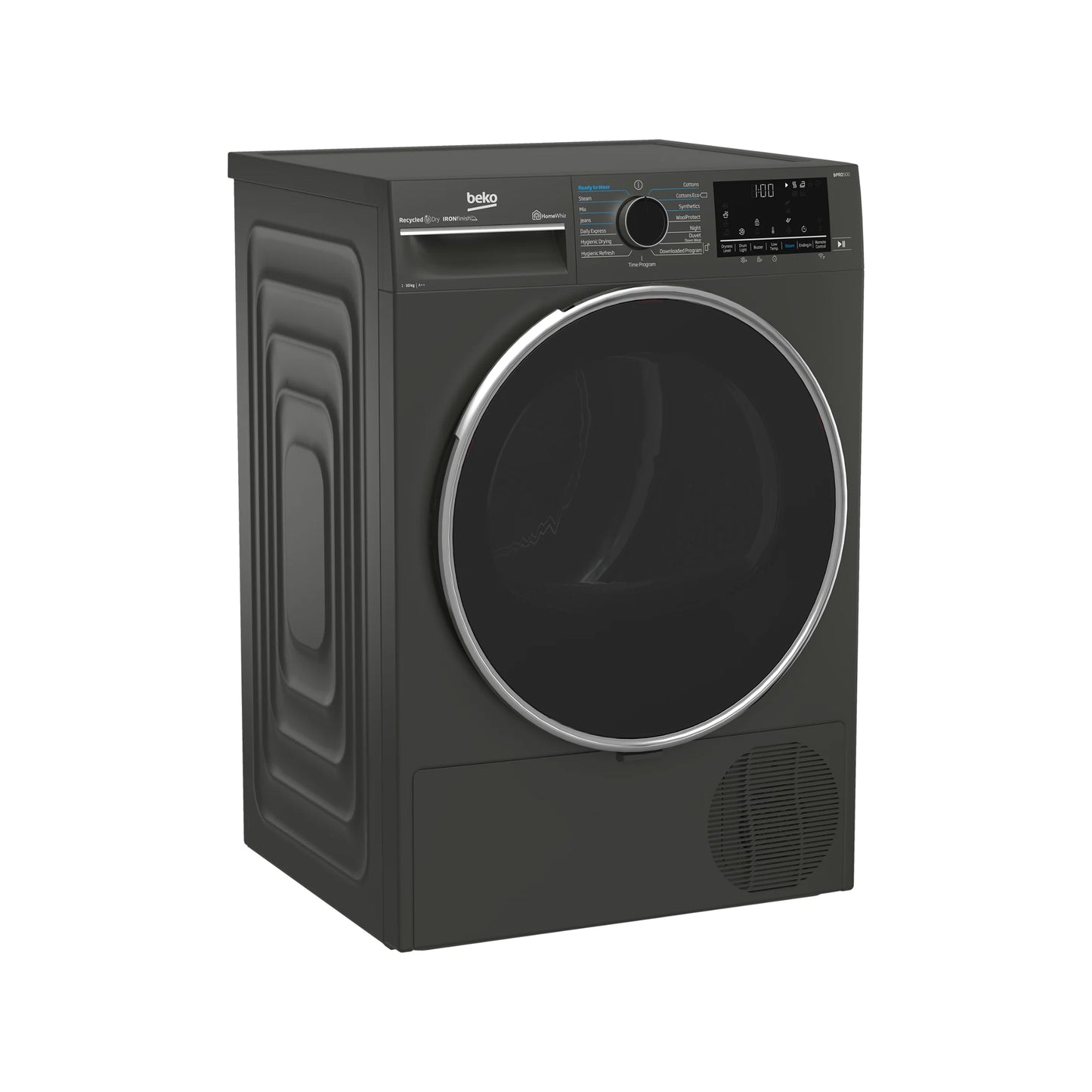 Beko 10kg Heat Pump Tumble Dryer Manhattan Grey
