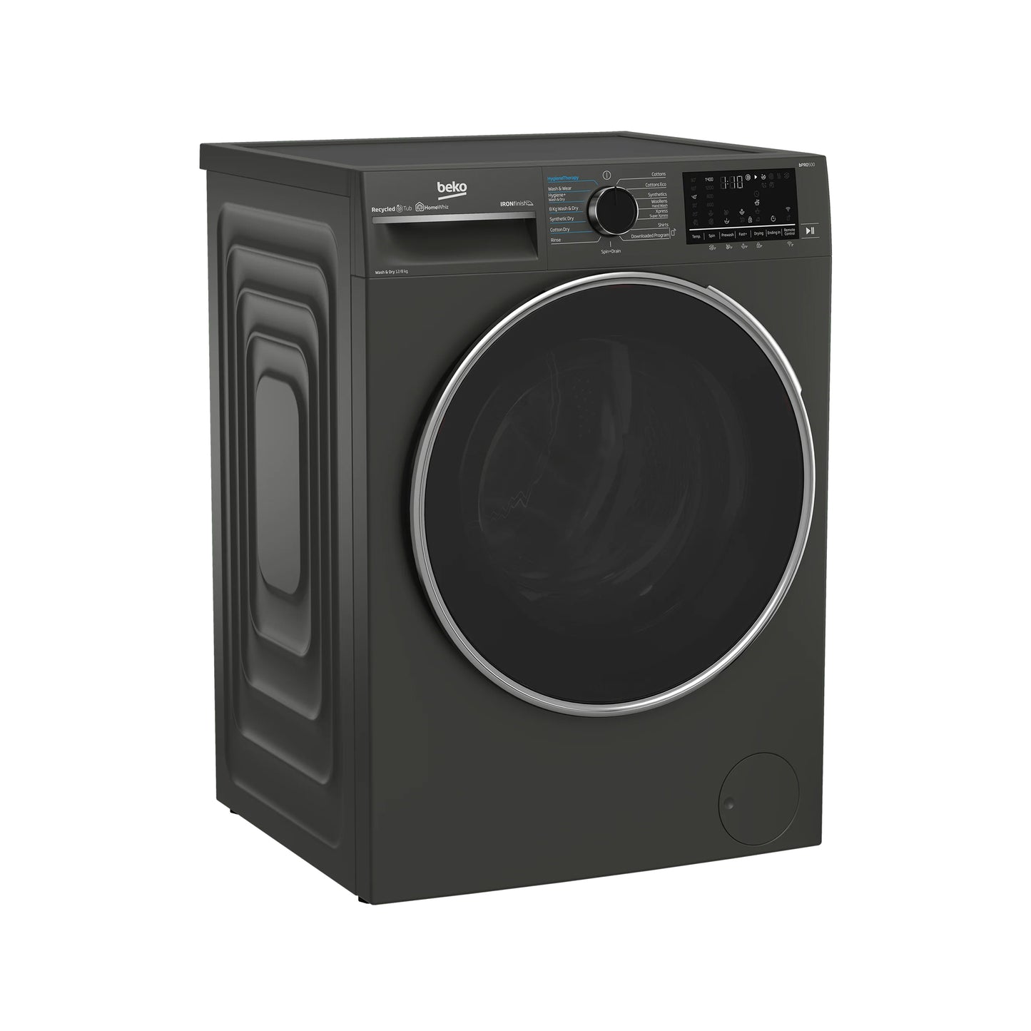 Beko 12/8kg Washer Dryer Manhattan Grey