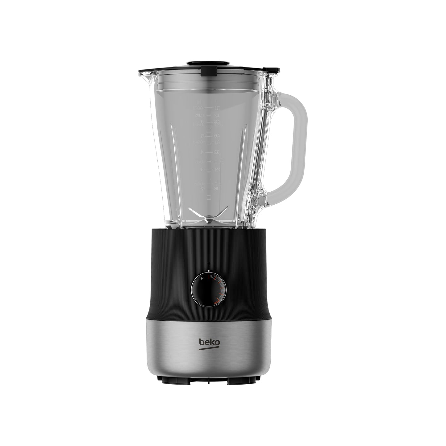 Beko 1.75Lt Table Blender Stainless Steel