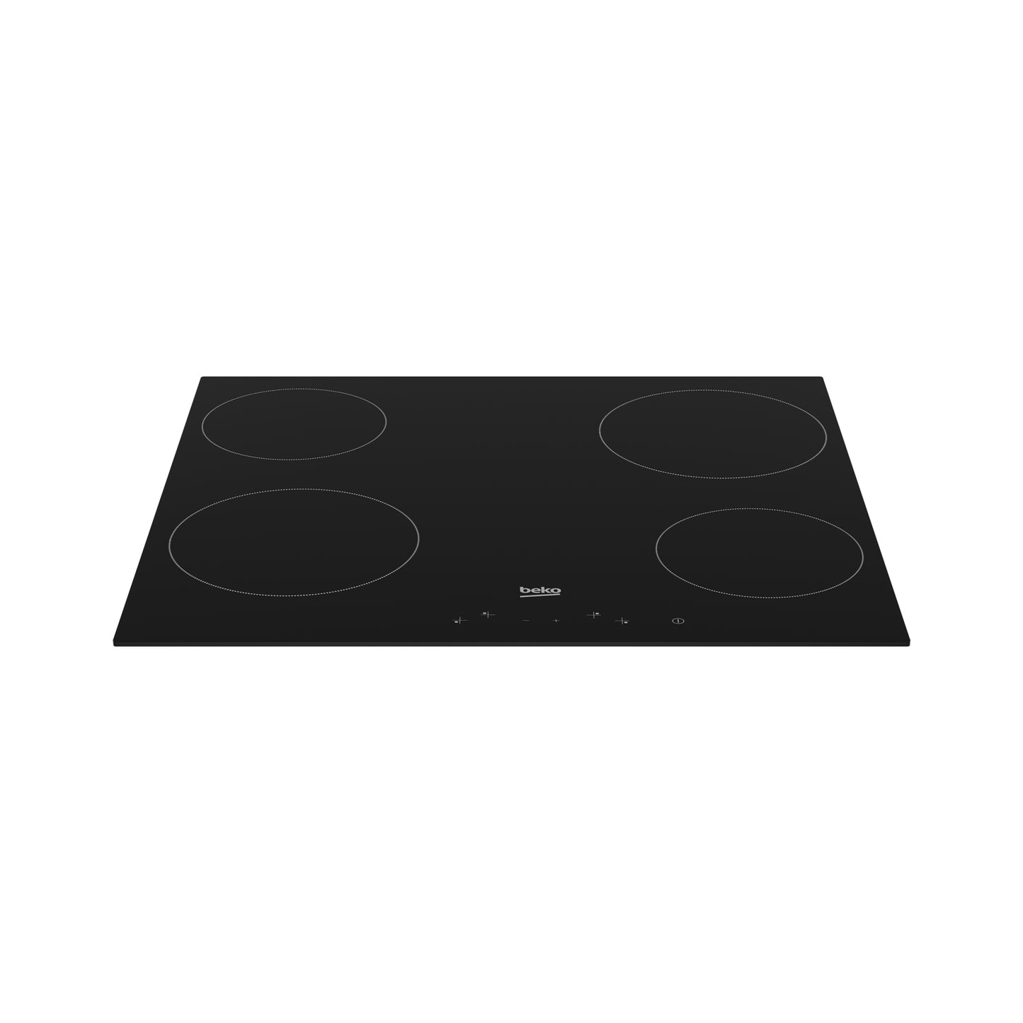 Beko 60cm Vitroceramic Hob Black
