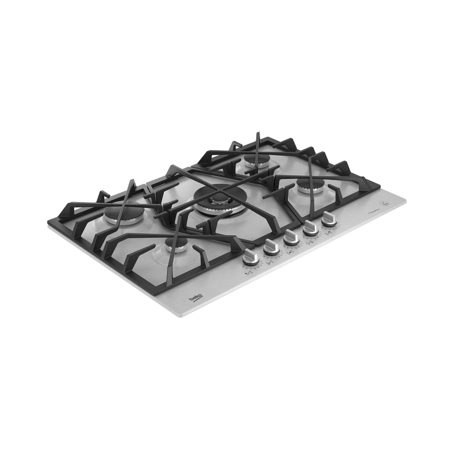 Beko 75cm Stainless Steel Hob Inox