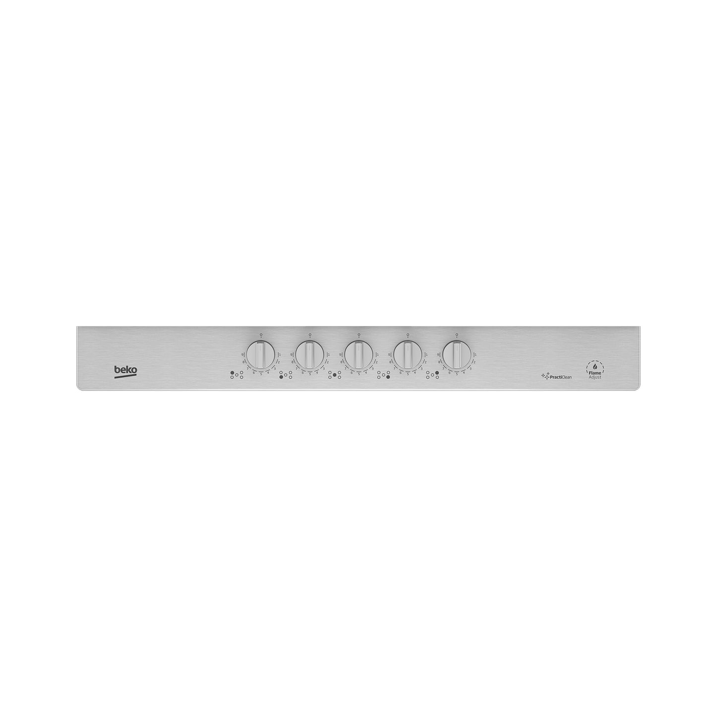 Beko 75cm Stainless Steel Hob Inox