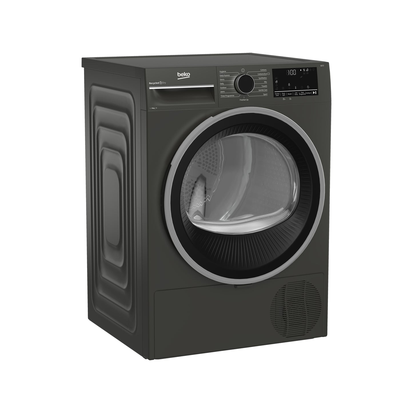Beko 9kg Condenser Tumble Dryer Twilight Grey