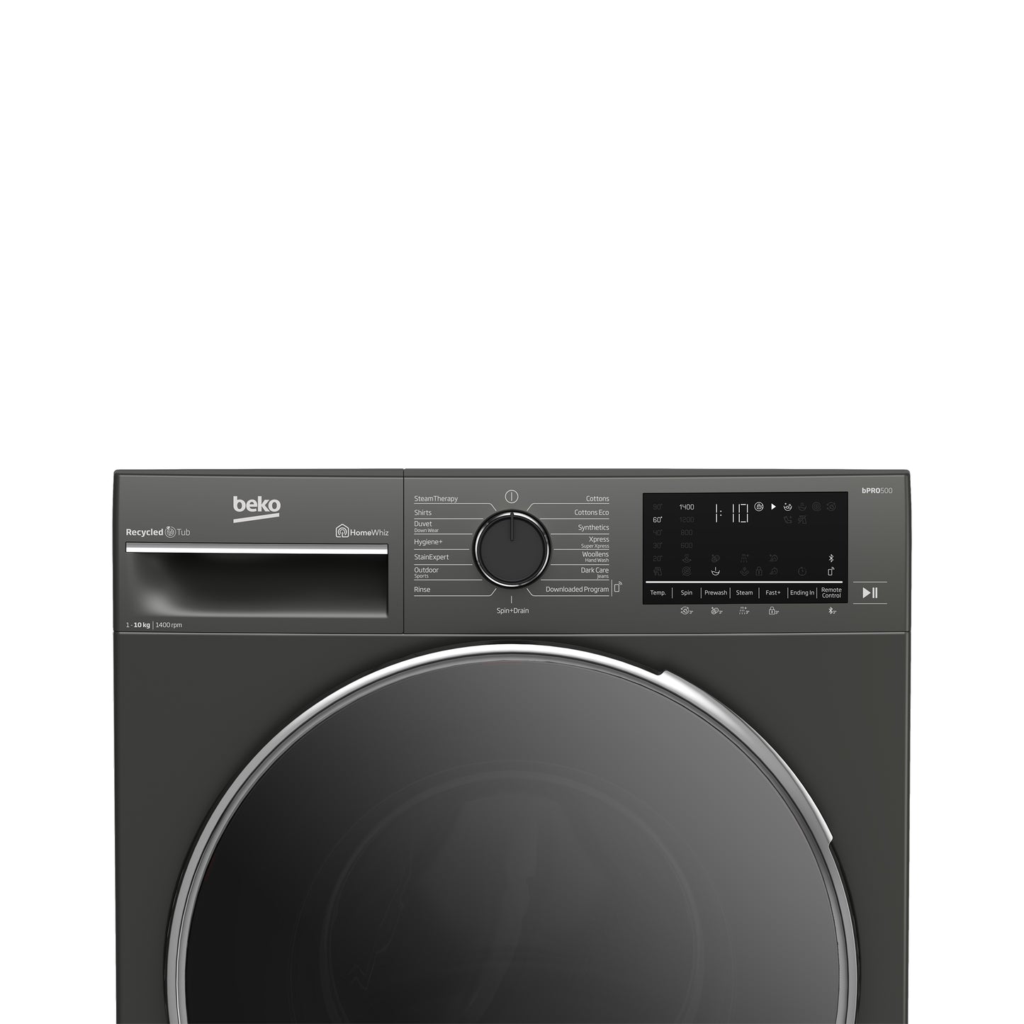 Beko Beyond 10kg Front Loader Grey