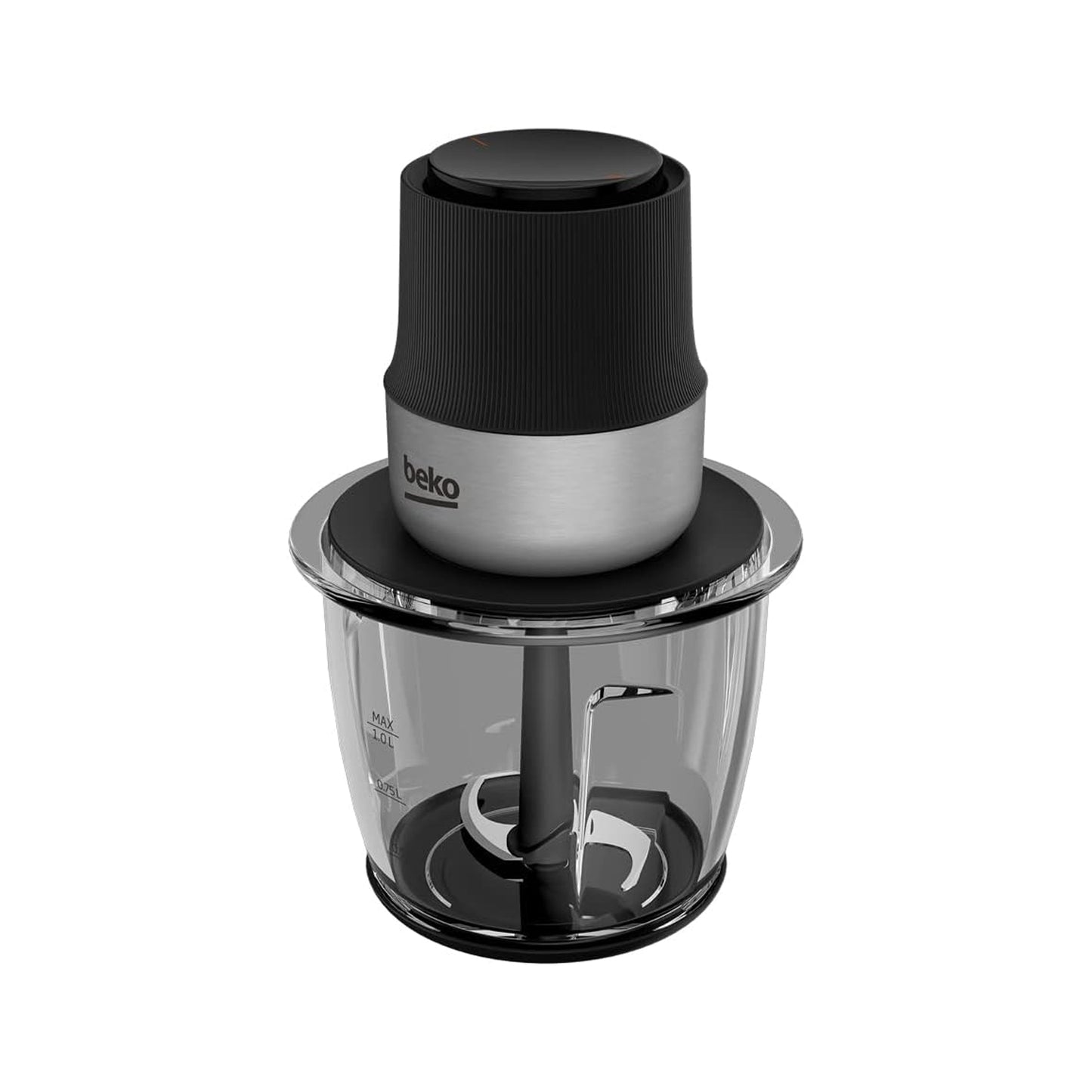 Beko Glass Food Chopper Stainless Steel