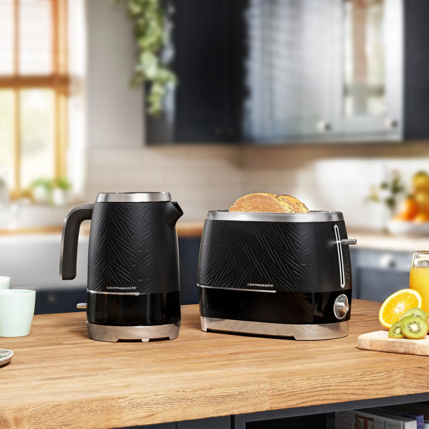 Beko Cosmopolis Breakfast Pack Black