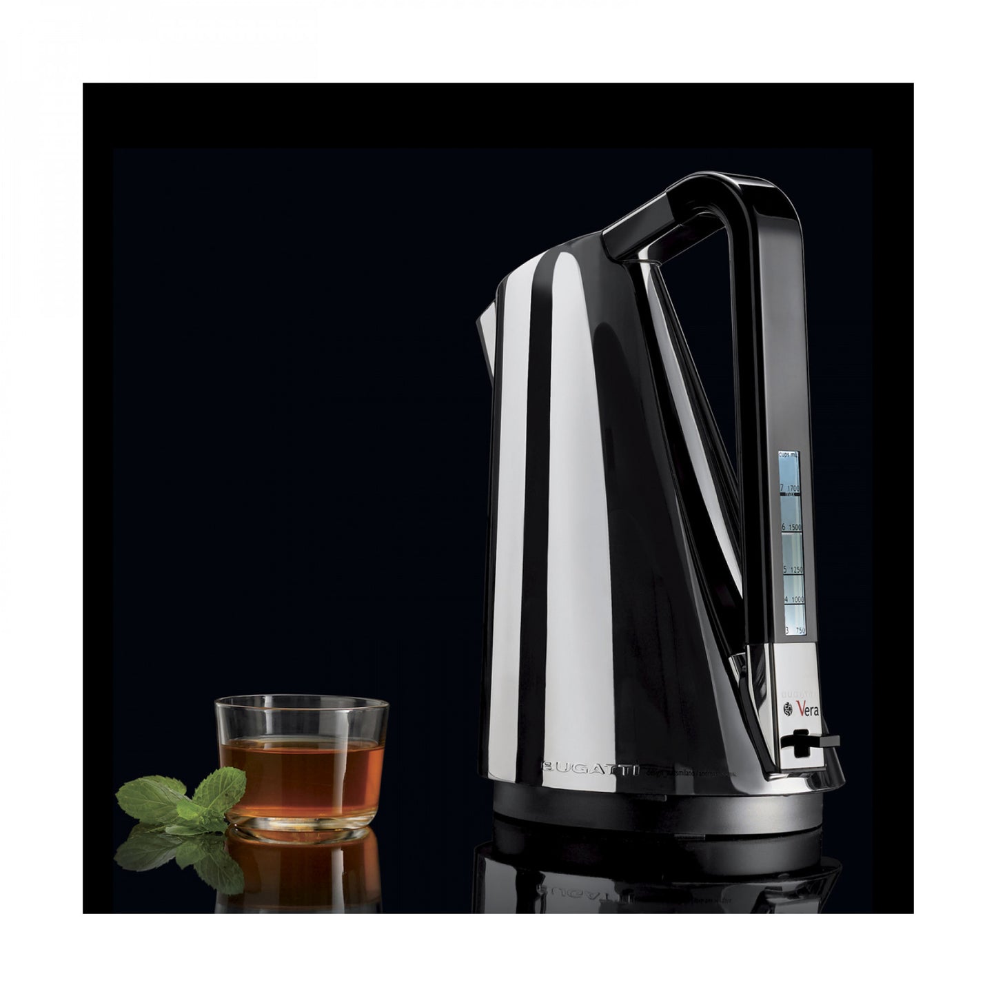 Bugatti Vera Easy 1.7Lt Electric Kettle Steel